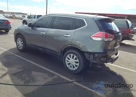 2015 Nissan Rogue S z USA, uszkodzony, nr VIN 5N1AT2MTXFC926274